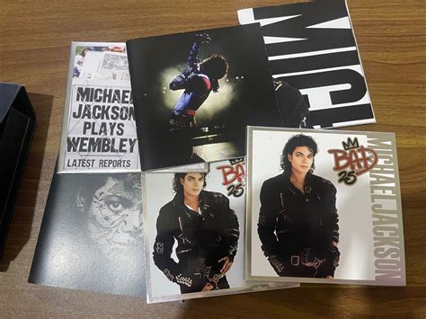 Michael Jackson Bad 25 Deluxe Edition Music 3 Cddvd Ebay