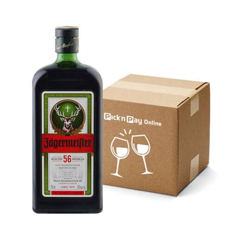 Jagermeister Digestif Liqueur Ml X Offer At Pick N Pay Liquor