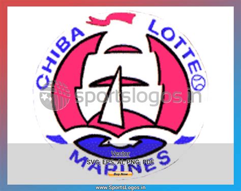 Chiba Lotte Marines - Baseball Sports Vector SVG Logo in 5 formats ...