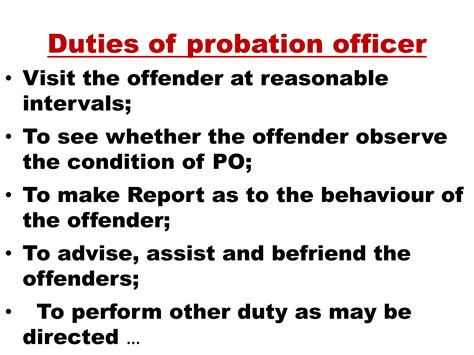 Probation in the courts of Bangladesh | PPT