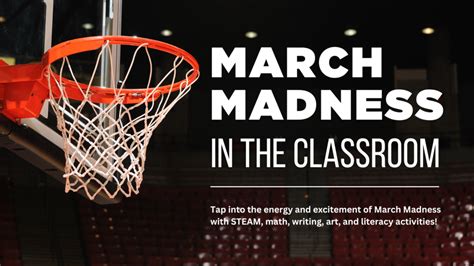 March Madness Activities For Your Classroom Tcea Technotes Blog