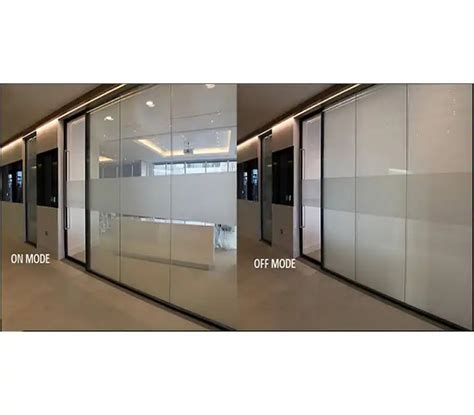 Office Partitions Smart Glass Pdlc Film Switchable Glass Pdlc Office