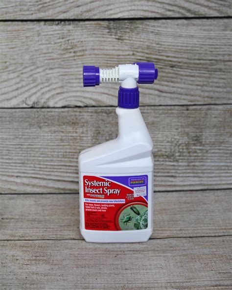 Bonide Systemic Insect Spray Hose End Spray 32 Oz