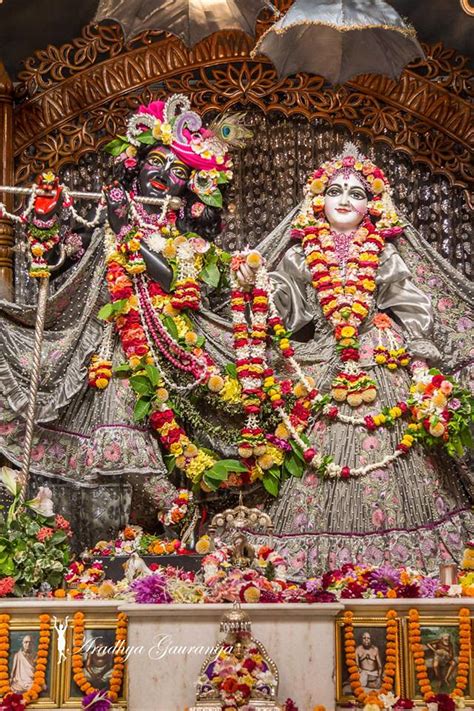 ISKCON Mayapur Deity Darshan 02 April 2019 Flickr