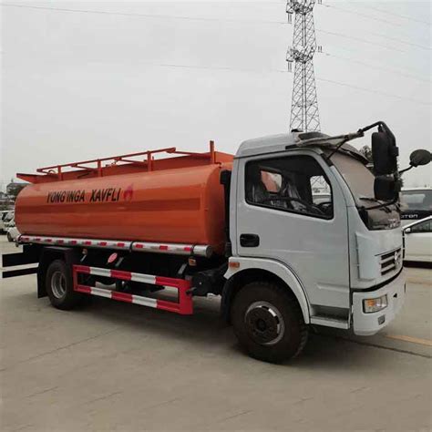 L Dong Feng Cbm Tons Fuel Oil Dispensing Tank Delivery