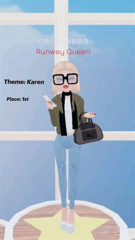 Karen Dress To Impress Theme In