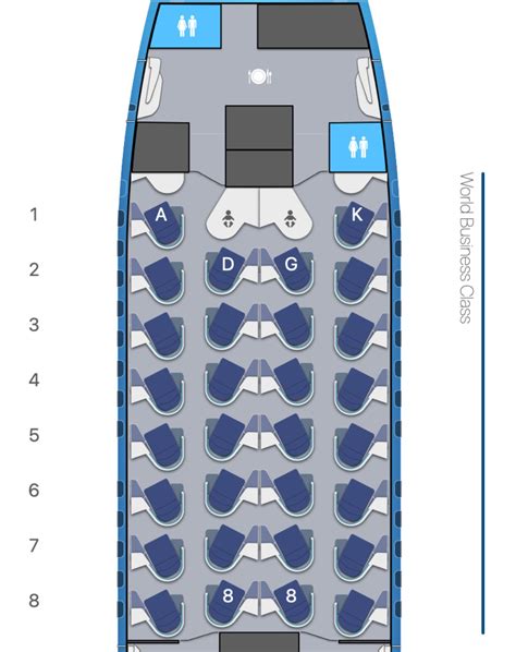 KLM 787-9 seats – Ratamundo.com