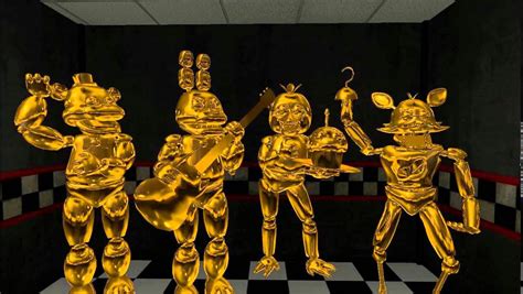 Теория о золотых аниматрониках | Wiki | FNaF Amino [RUS] Amino