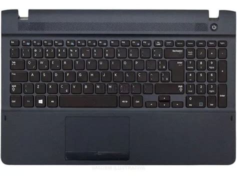 Teclado Para Notebook Samsung Ativ Book Np E E Azul Mercadolivre