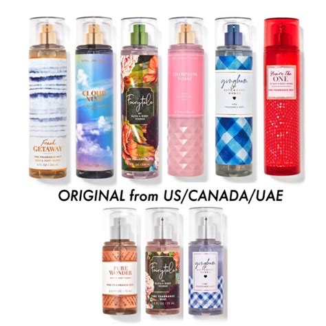 Diorbath And Body Works Fragrance Mist Ml From Uae Canada And Us