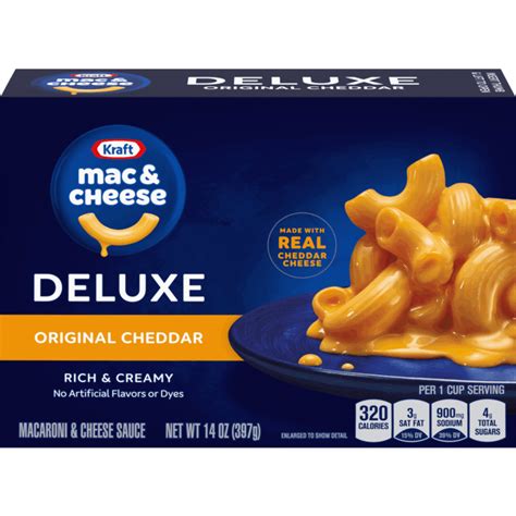 Shopmium | KRAFT® Deluxe Mac & Cheese