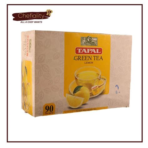 Tapal Green Tea Lemon 90T Bags