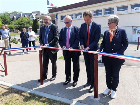 Houlgate le parking assurant la sécurisation des abords des écoles a