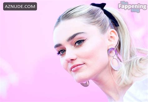 Meg Donnelly Sexy Flaunts Her Hot Figure At The Prom Pact Premiere In Los Angeles Aznude