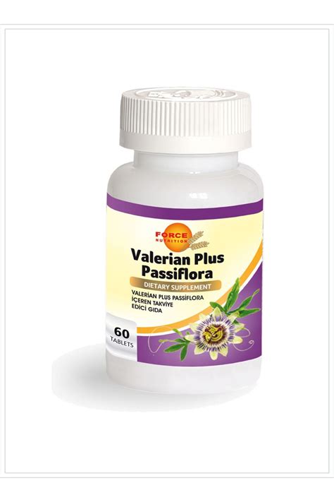 Force Nutrition Valerian Plus Pasiflora 60 Tablet Fiyatı Yorumları