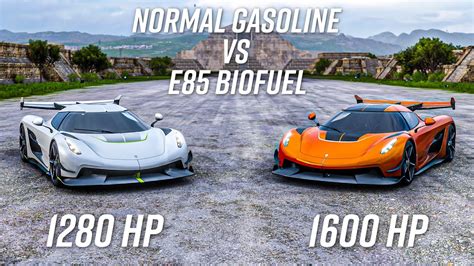 Koenigsegg Jesko Hp Vs Koenigsegg Jesko Hp Forza