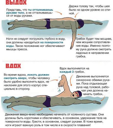 Кроль. Техника плавания кролем для начинающих. Упражнения на суше, дыхание