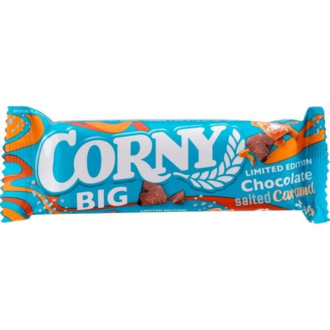 Corny BIG Salted Caramel 40 gr Kiosken Rødbyhavn