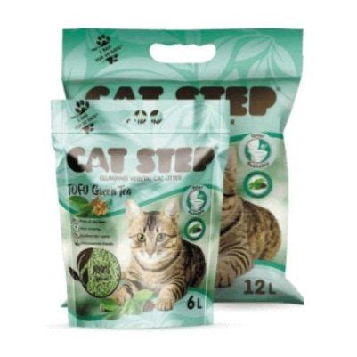 Cat Step Tofu Green Tea Arena para Gatos - La tienda de Family Vet
