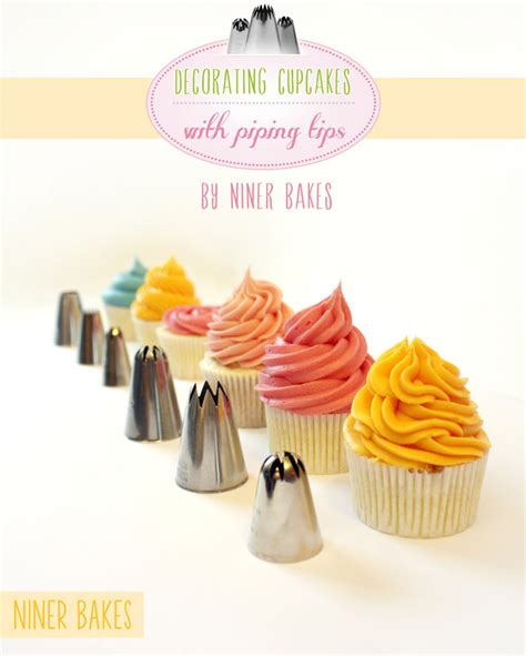 Cupcake Decorating Basic Icingfrosting Piping Techniques How To