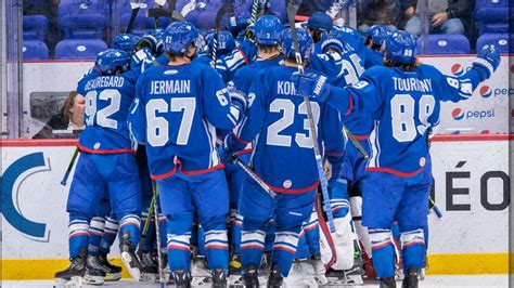 Echl Les Lions Compl Tent Le Balayage Contre Les Growlers Rds Ca