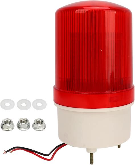 Amazon Industrial LED Rotating Strobe Beacon Light Red Electrical