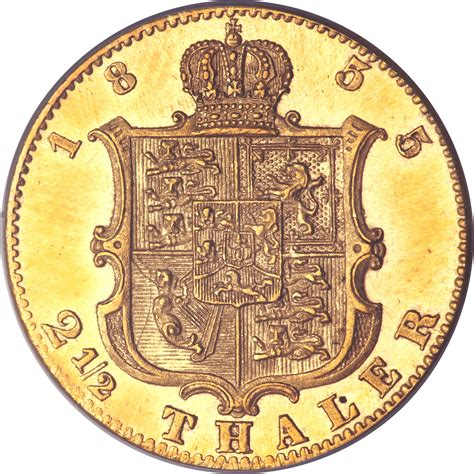 Thaler George V Kingdom Of Hannover Numista