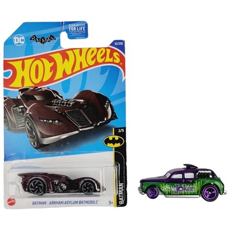 Hot Wheels Toys Hot Wheels Dc Comics Batman Batmobile The Joker Cockney Cab Ii Mattel Poshmark