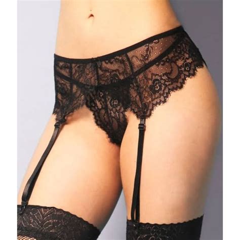 Cinta Liga De Renda Lingerie Sensual Sexy Tipo Espartilho Shopee Brasil