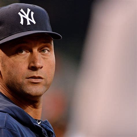 Derek Jeter Starts to Let Go