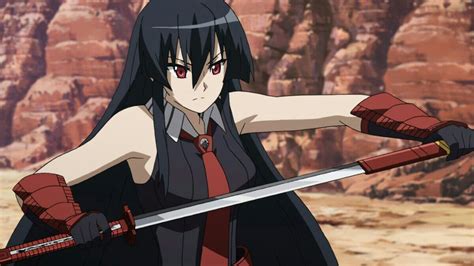 Épinglé Par Xavier Elo Sur Akame Ga Kill Red Eyes Sword