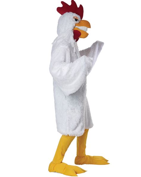 What The Cluck Mascot Adult Costume