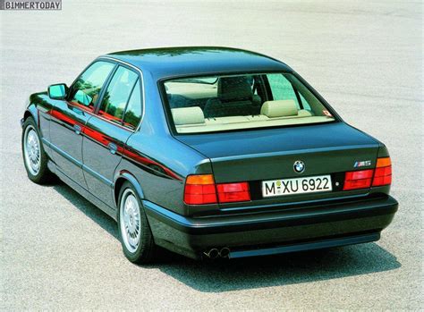 25 Jahre Bmw M5 Seiner Zeit Voraus Der Bmw M5 E34