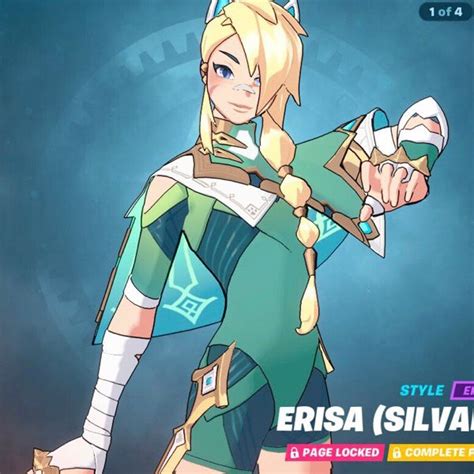 Erisas Genshin Impact Inspired Skin Appears In Fortnite Ginx Tv