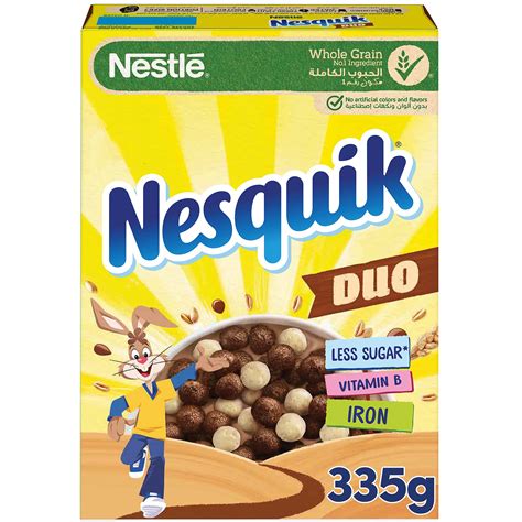 Nestle Nesquik Cereals Chocolate Flavoured 330g 44 OFF