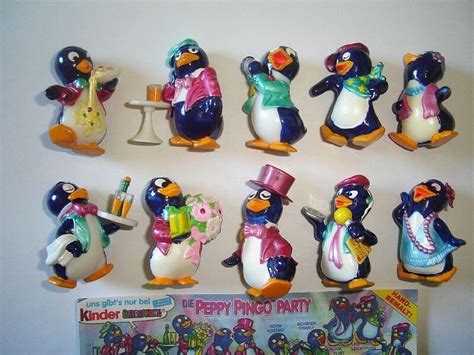 CHOOSE KINDER SURPRISE FIGURES COMPLETE SETS VINTAGE FIGURINES EGGS ...