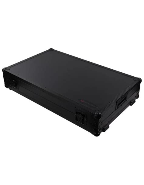 Odyssey Black Label Low Profile Case With Wheels For Pioneer XDJ XZ