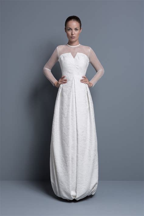 VESTIDOS DE NOVIA DE COLOUR NUDE BODAS ESTILISMO NOVIA FOTOS BONITAS A Trendy Life Weddings