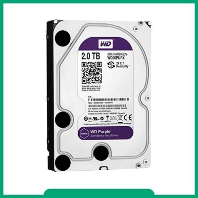 WD20PURZ 2TB HDD WD BLACK 7200RPM 64MB SATA 3 WD2003FZEX Shopee