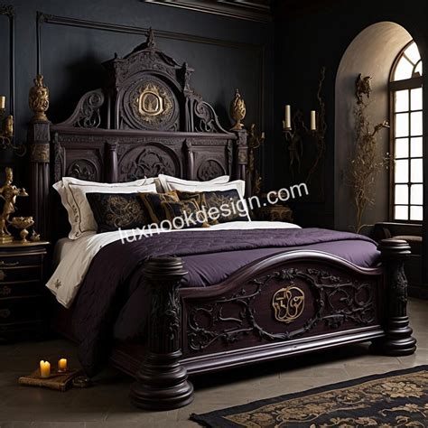 44 Gothic-Themed Beds: Embrace the Dark Elegance for a Victorian Dream ...