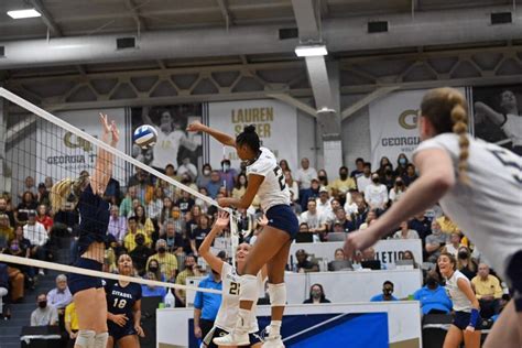 No 8 Seed Tech Sweeps The Citadel To Open Ncaa Tourney Georgia Tech