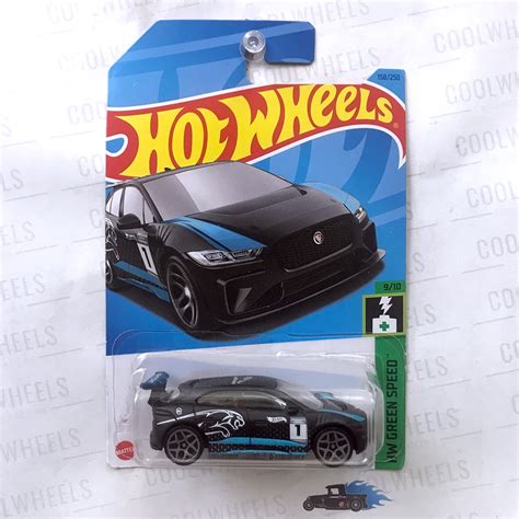 Hot Wheels 2023 Jaguar I PACE ETROPHY Black Shopee Malaysia