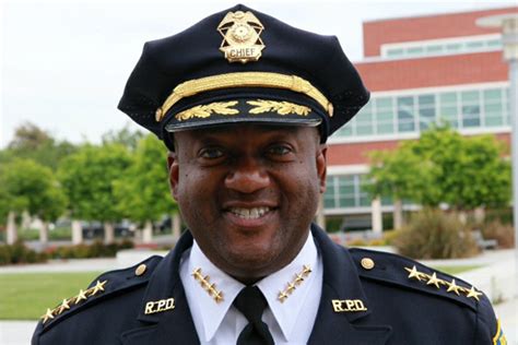 Allwyn Brown Sworn In As Richmonds New Police Chief Richmond