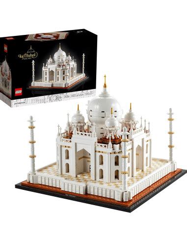 LEGO Architecture Taj Mahal 21056 Building Set - Home - Sokozon