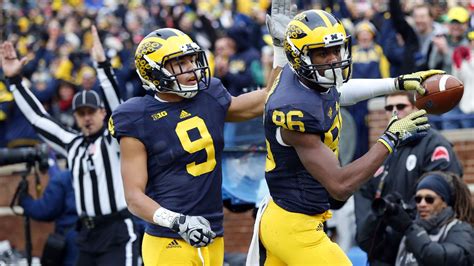 2016 Michigan Football Position Preview Wide Receivers Maize N Brew