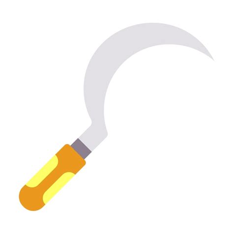 Premium Vector Sickle Icon Style