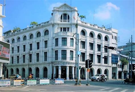 Gedung London Sumatera Arsitektur Bergaya Eropa Yang Cantik Portal