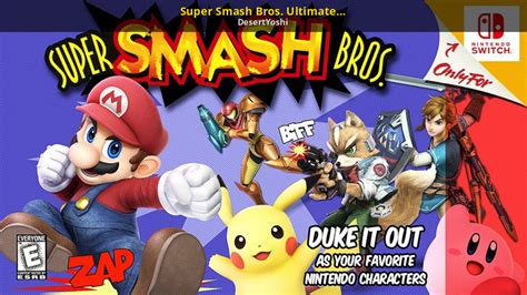 Super Smash Bros Ultimate 64 Super Smash Bros Ultimate Works In Progress