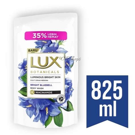 Jual Lux Bright Bluebell Ml Sabun Cair Refill Shopee Indonesia