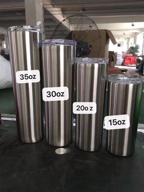 20oz Skinny Tumbler Stainless Steel 15oz 20oz 30oz Skinny Tumbler